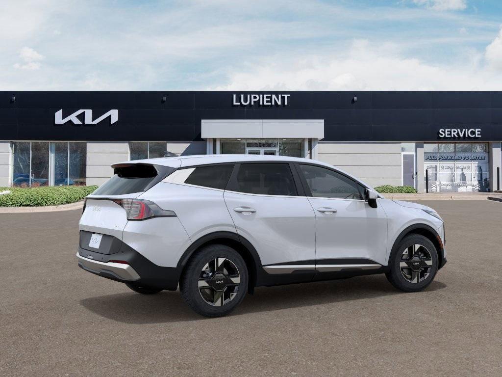 new 2026 Kia Sportage car, priced at $32,471