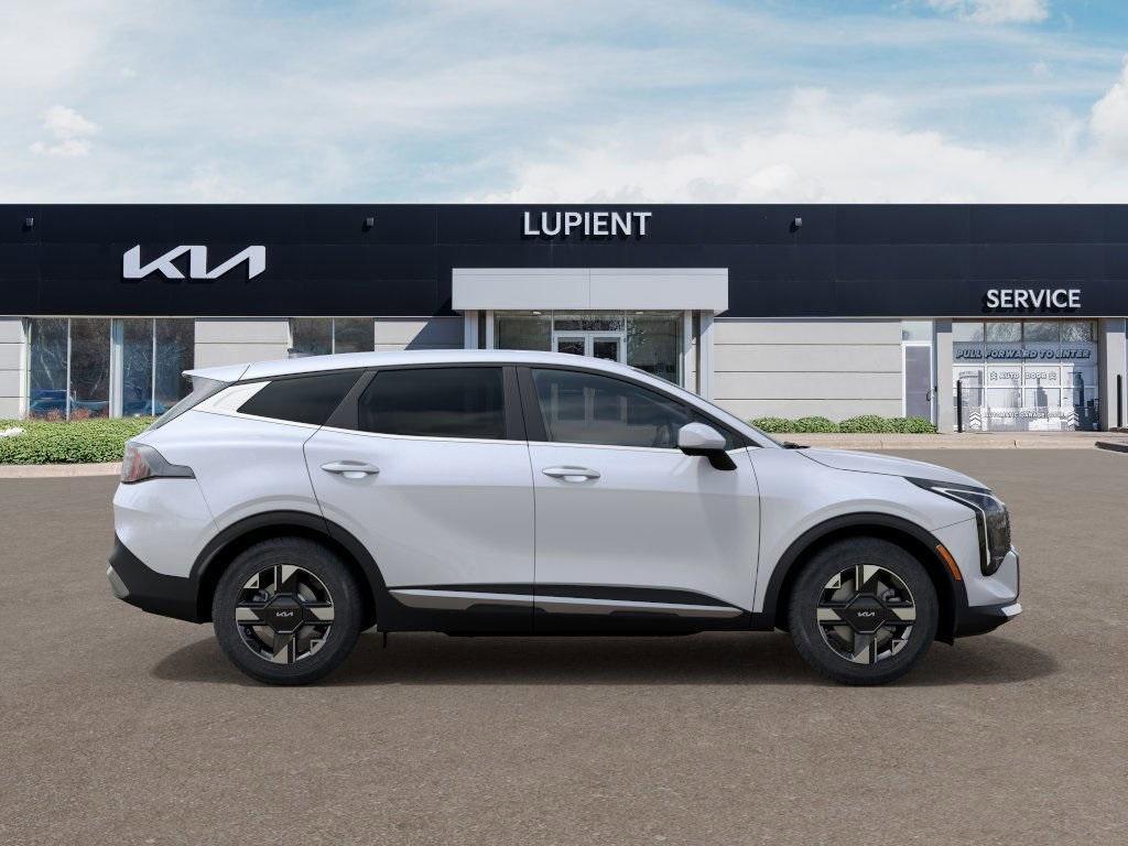 new 2026 Kia Sportage car, priced at $32,871