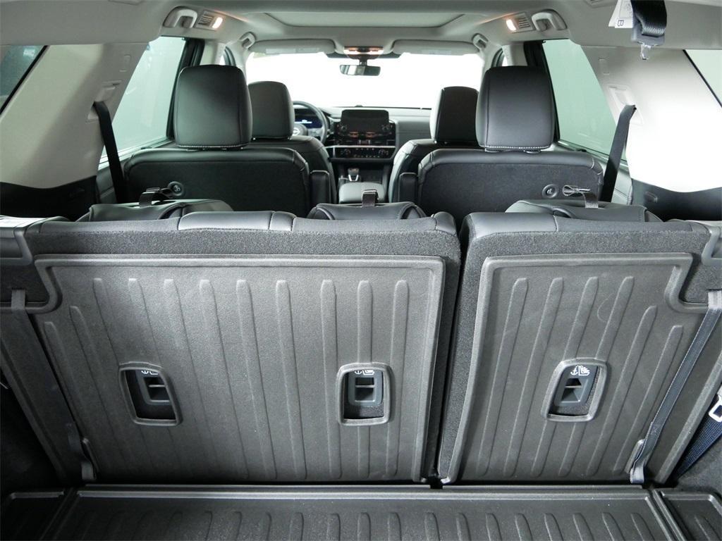 new 2025 Nissan Pathfinder car, priced at $52,945