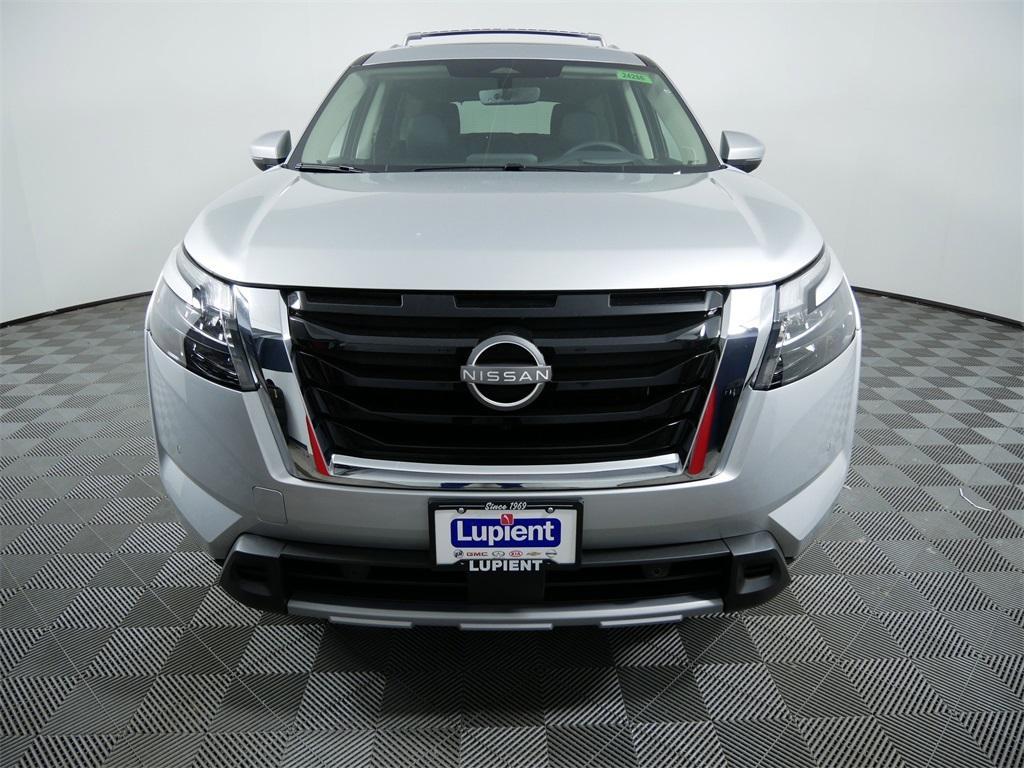 new 2025 Nissan Pathfinder car, priced at $52,945