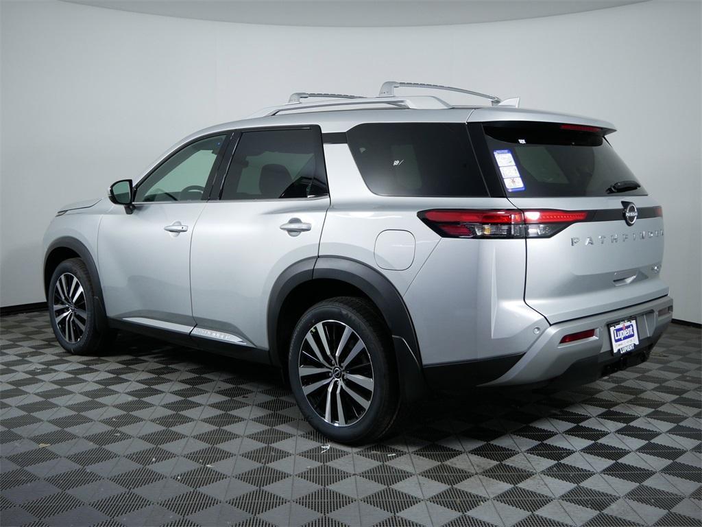 new 2025 Nissan Pathfinder car, priced at $52,945