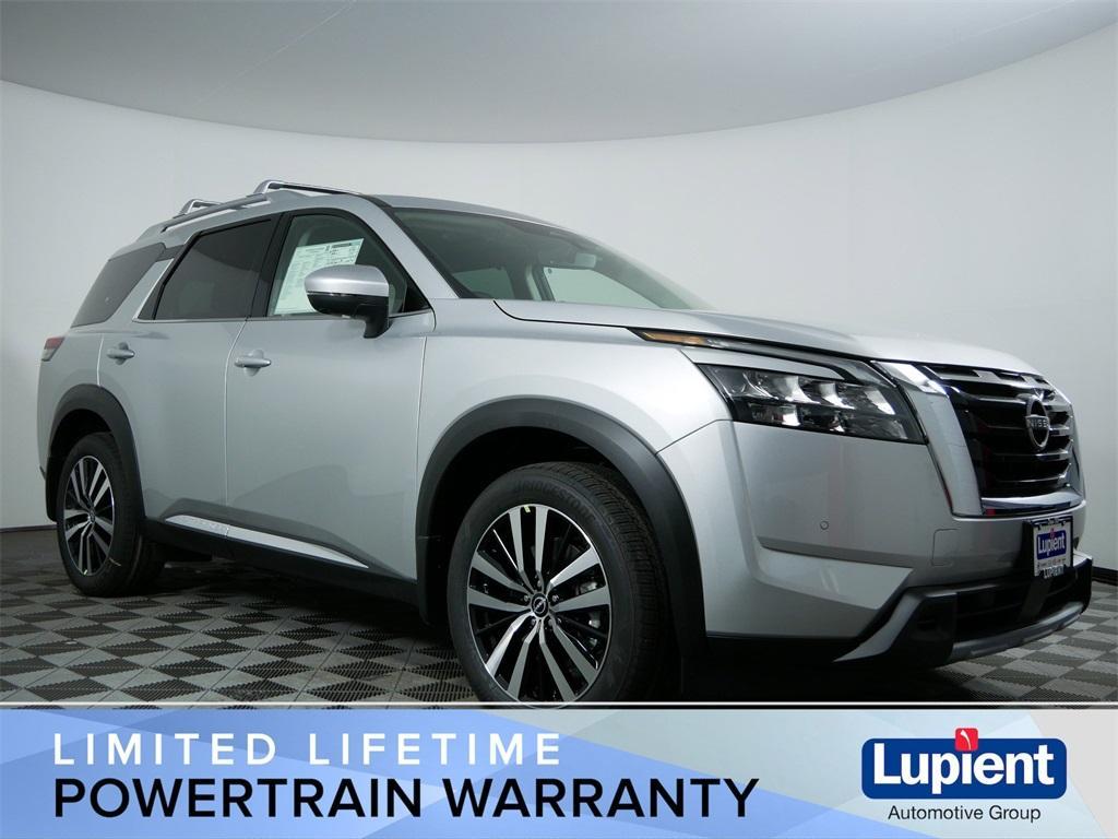 new 2025 Nissan Pathfinder car, priced at $52,945