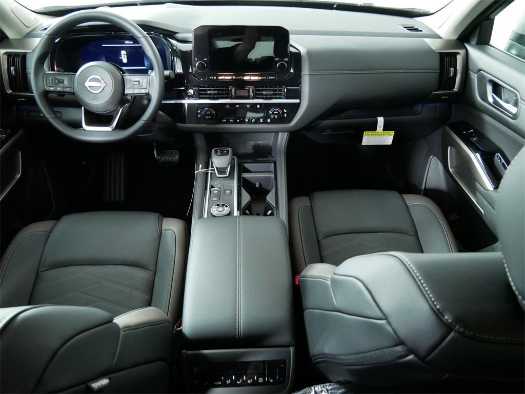 new 2025 Nissan Pathfinder car, priced at $52,945
