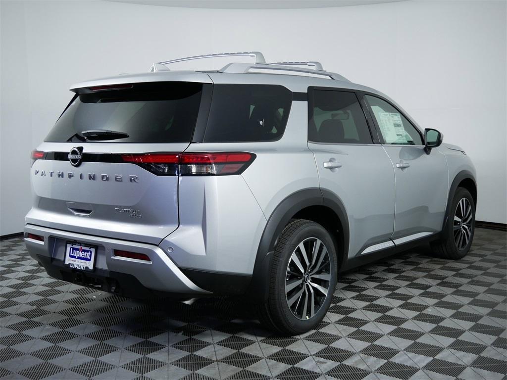 new 2025 Nissan Pathfinder car, priced at $52,945