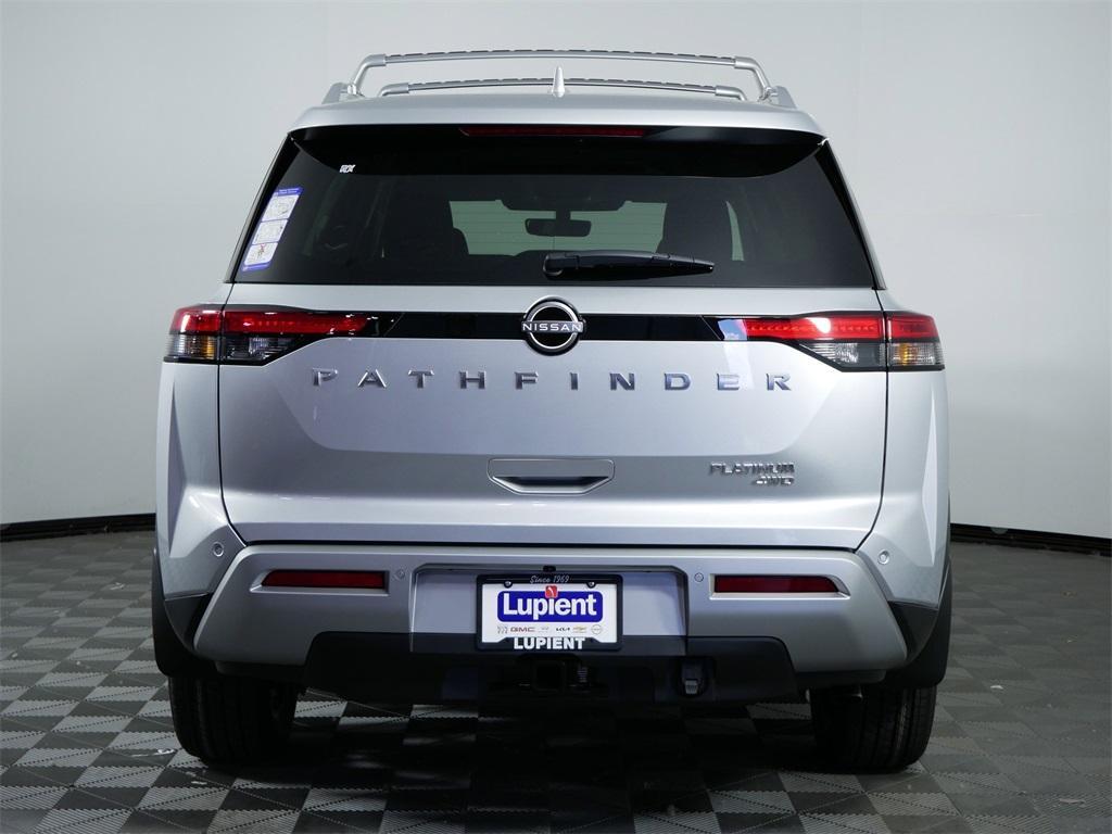 new 2025 Nissan Pathfinder car, priced at $52,945