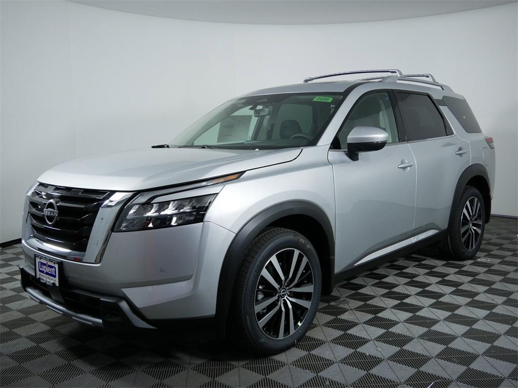 new 2025 Nissan Pathfinder car, priced at $52,945