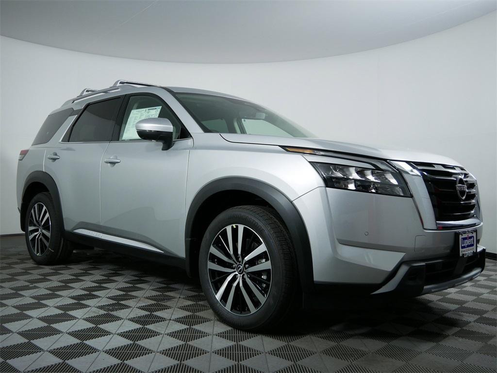 new 2025 Nissan Pathfinder car, priced at $52,945