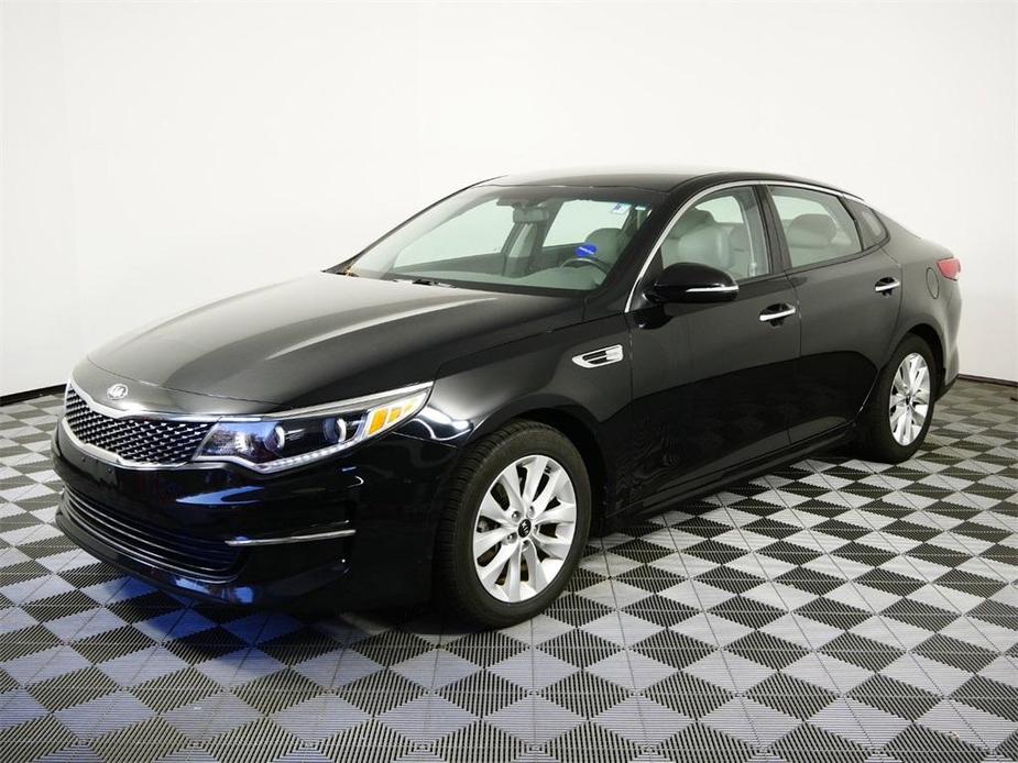 used 2016 Kia Optima car, priced at $12,025