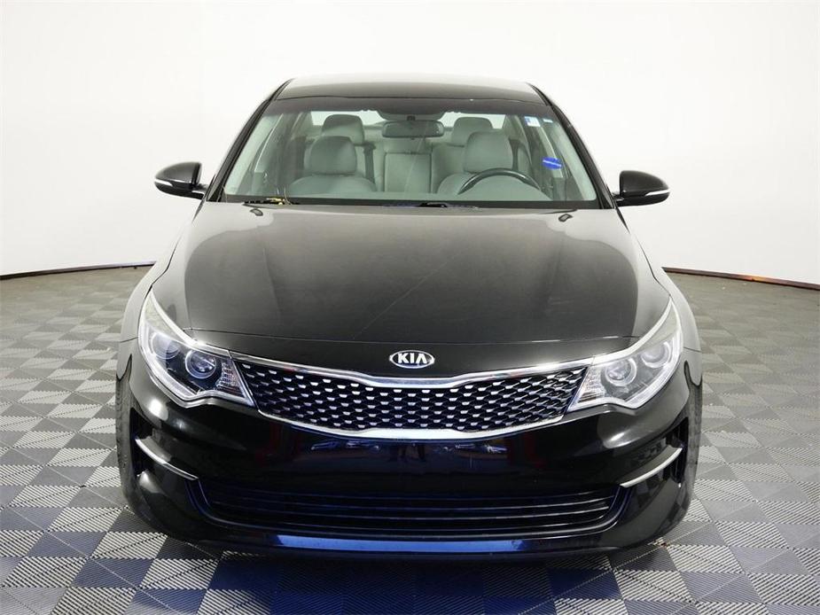 used 2016 Kia Optima car, priced at $12,025