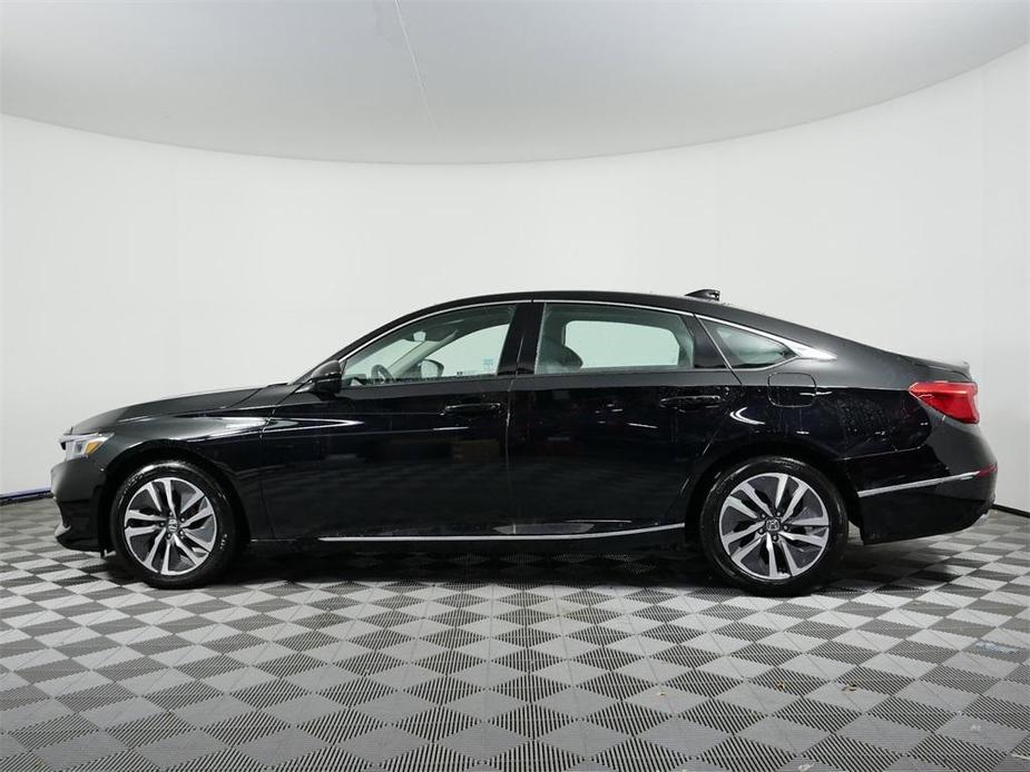 used 2021 Honda Accord Hybrid car, priced at $27,636