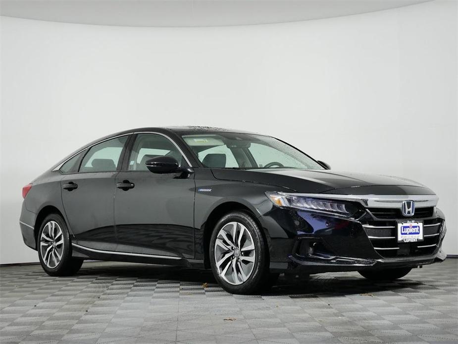 used 2021 Honda Accord Hybrid car, priced at $27,636