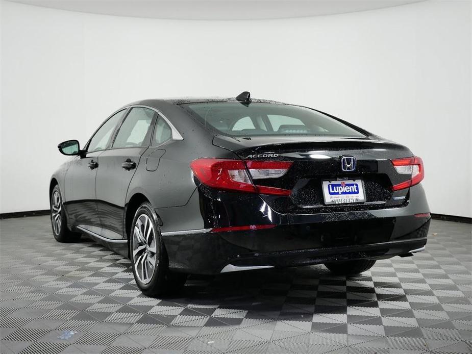 used 2021 Honda Accord Hybrid car, priced at $27,636