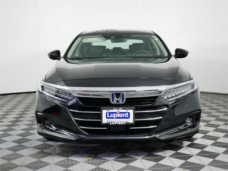 used 2021 Honda Accord Hybrid car, priced at $27,636