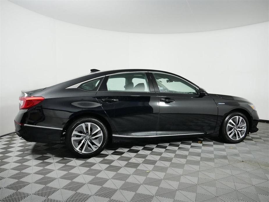 used 2021 Honda Accord Hybrid car, priced at $27,636