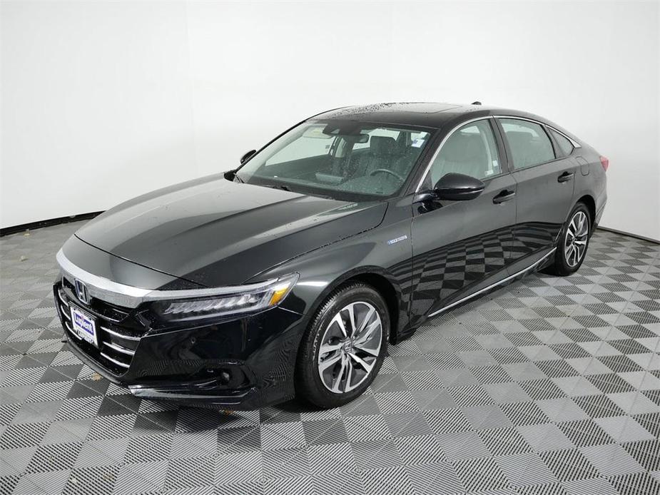 used 2021 Honda Accord Hybrid car, priced at $27,636