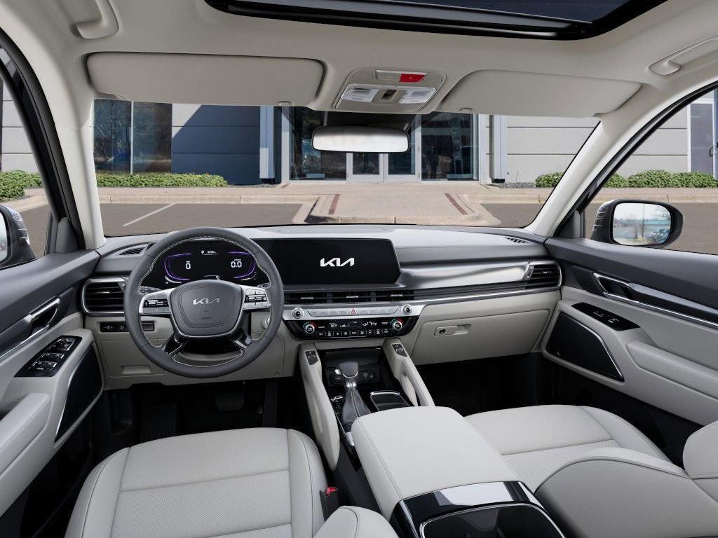 new 2025 Kia Telluride car, priced at $43,375