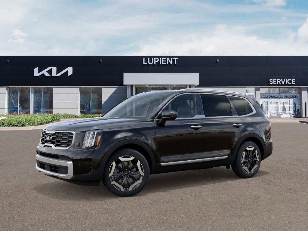 new 2025 Kia Telluride car, priced at $43,375