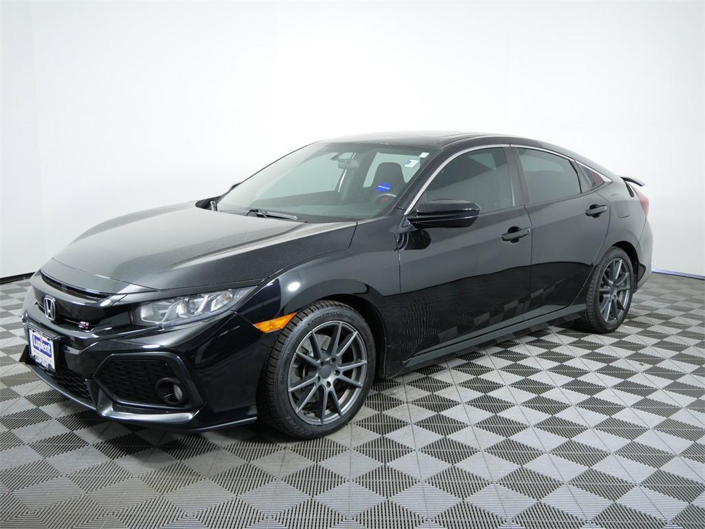 used 2019 Honda Civic Si car, priced at $19,486