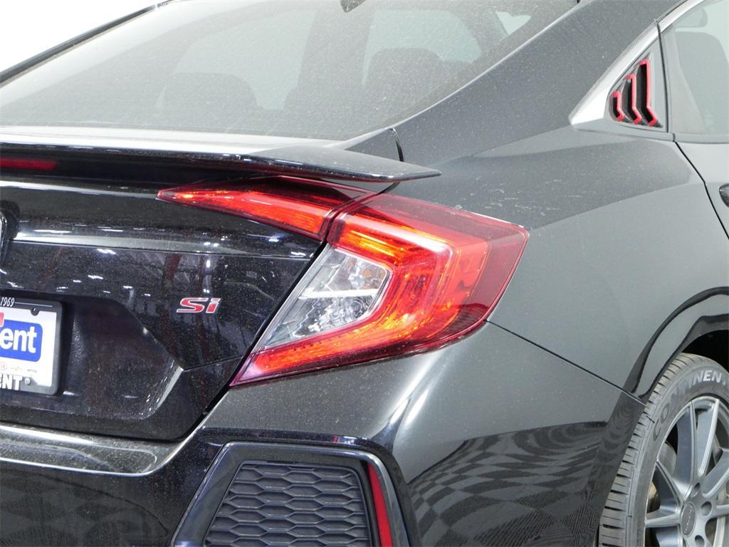used 2019 Honda Civic Si car, priced at $19,486