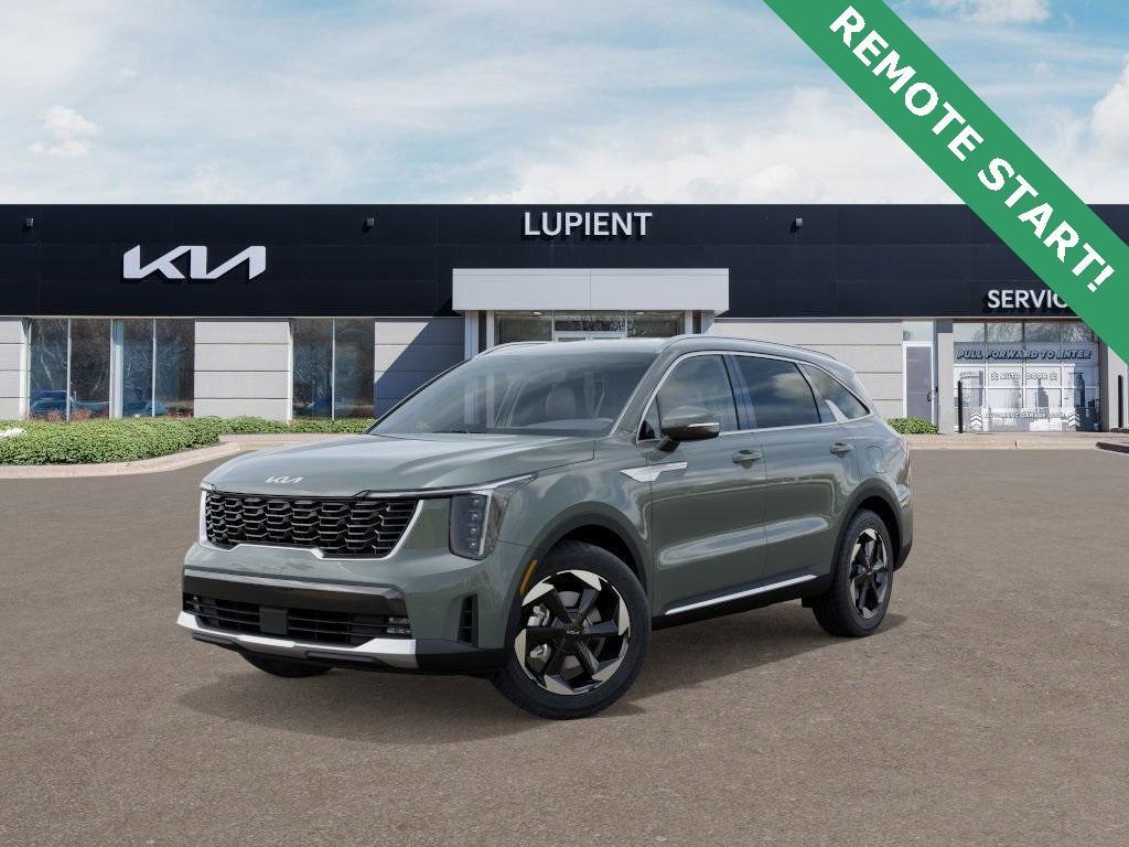 new 2025 Kia Sorento Hybrid car, priced at $38,371