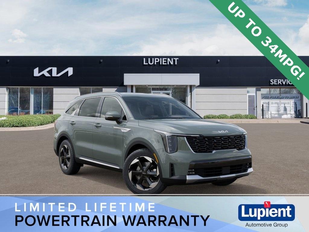 new 2025 Kia Sorento Hybrid car, priced at $38,371