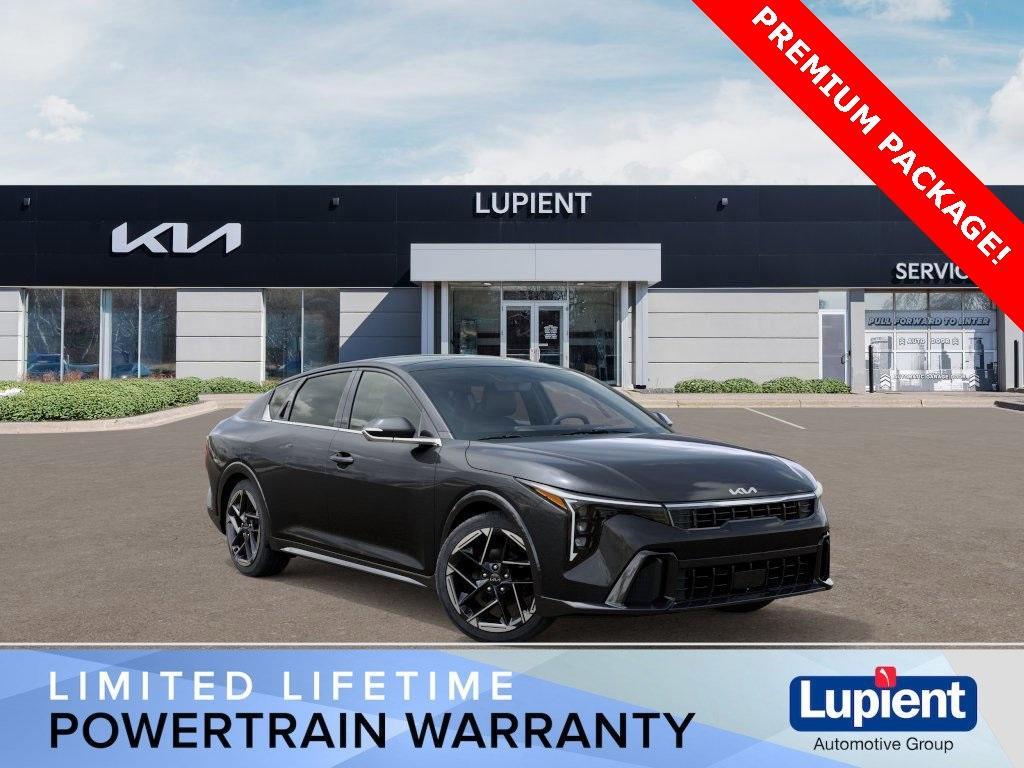 new 2025 Kia K4 car, priced at $26,771