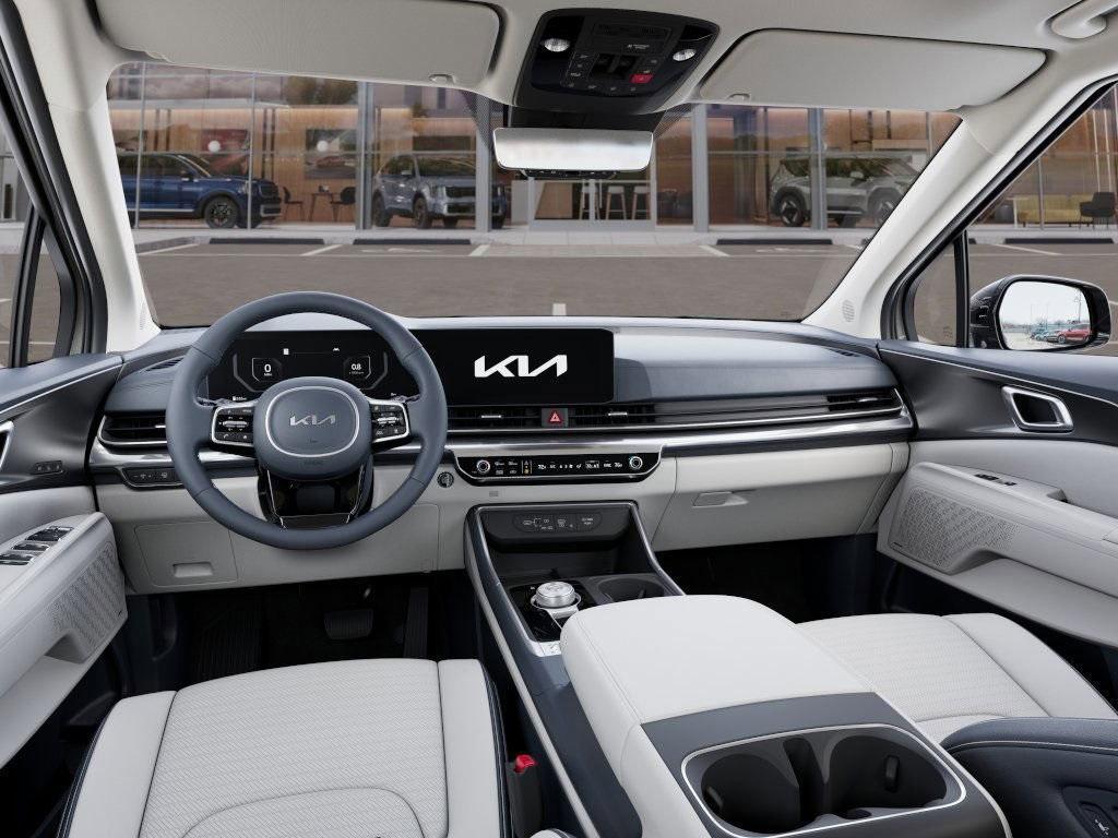 new 2025 Kia Carnival Hybrid car, priced at $52,971