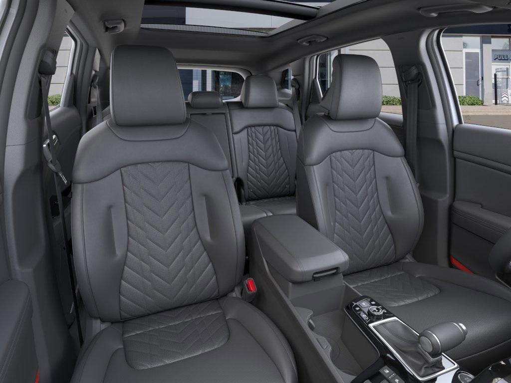 new 2025 Kia Sportage car, priced at $36,421