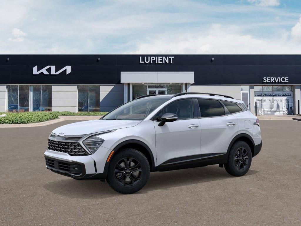 new 2025 Kia Sportage car, priced at $36,421