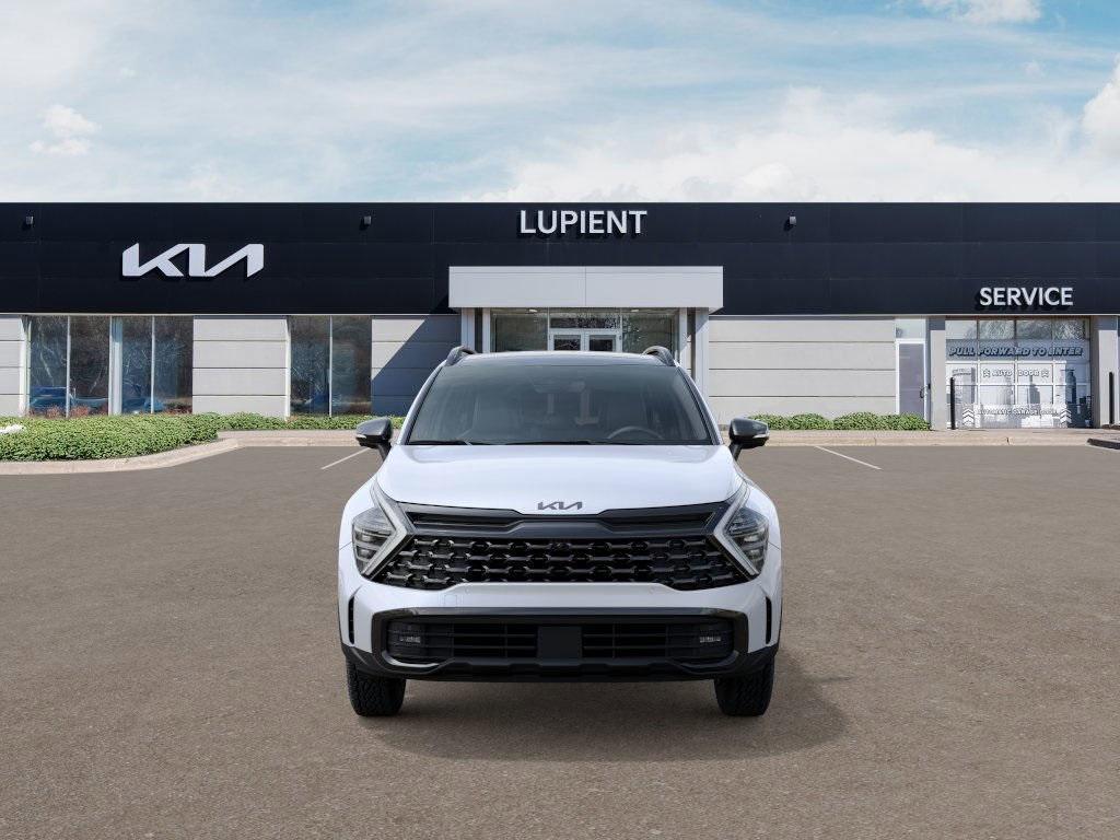 new 2025 Kia Sportage car, priced at $36,421