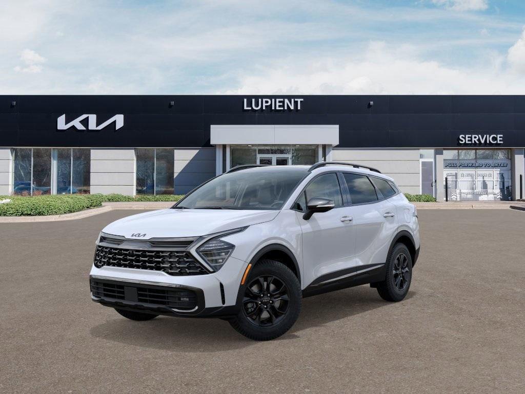 new 2025 Kia Sportage car, priced at $36,421