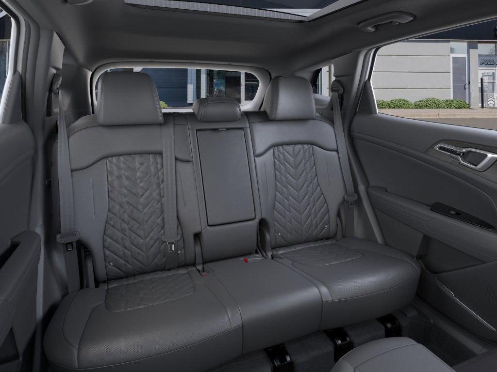 new 2025 Kia Sportage car, priced at $36,421