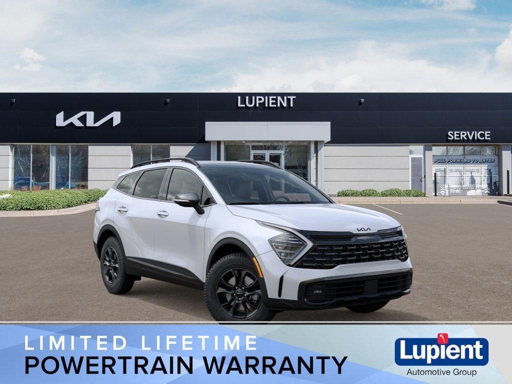 new 2025 Kia Sportage car, priced at $36,421