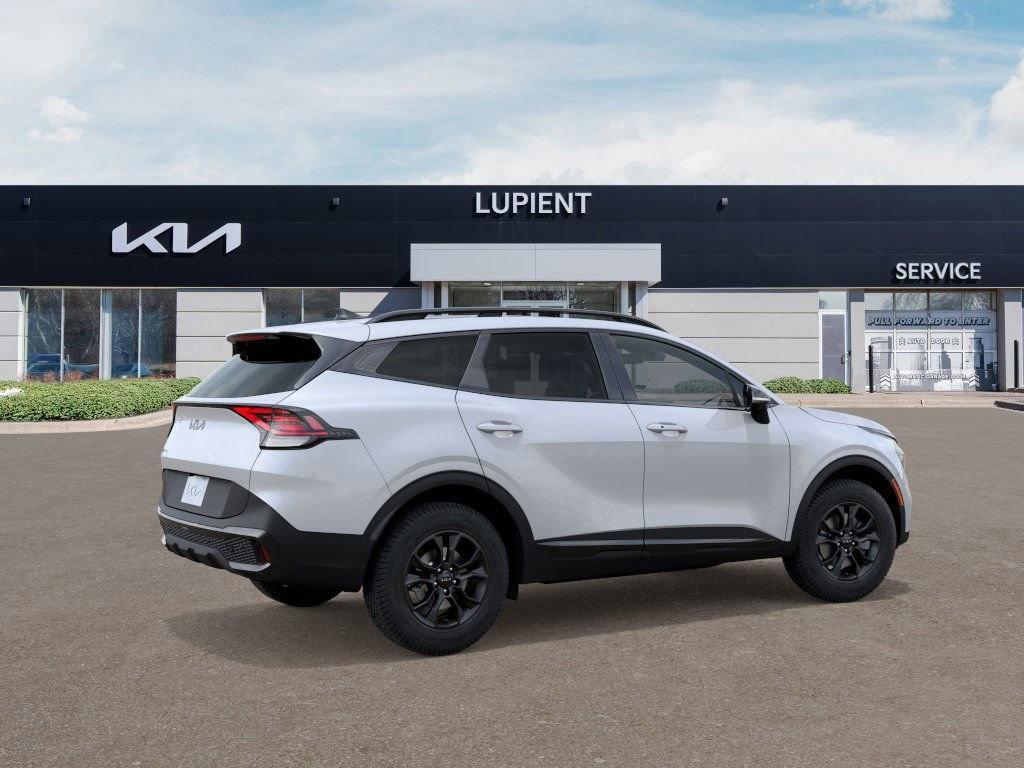 new 2025 Kia Sportage car, priced at $36,421