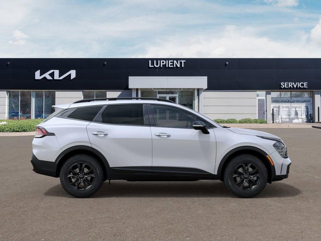 new 2025 Kia Sportage car, priced at $38,490
