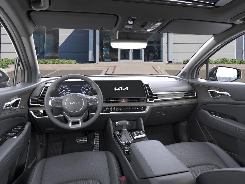 new 2025 Kia Sportage car, priced at $36,421