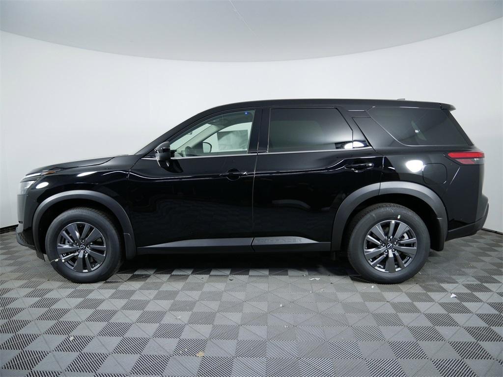 new 2025 Nissan Pathfinder car, priced at $39,383