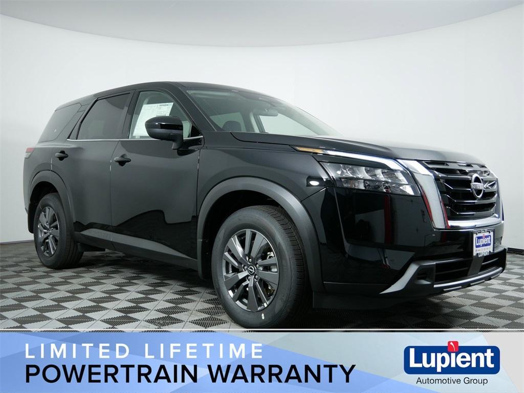 new 2025 Nissan Pathfinder car, priced at $39,533