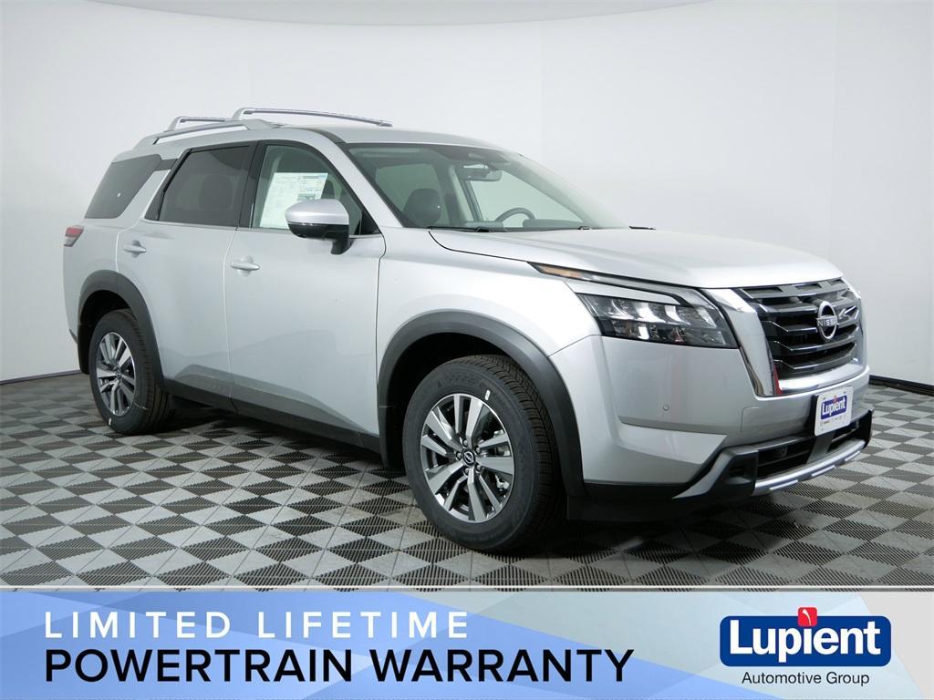 new 2025 Nissan Pathfinder car, priced at $45,485