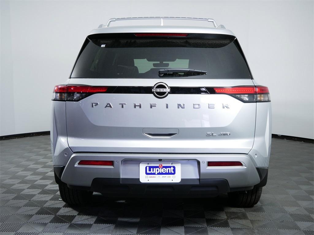 new 2025 Nissan Pathfinder car, priced at $42,735