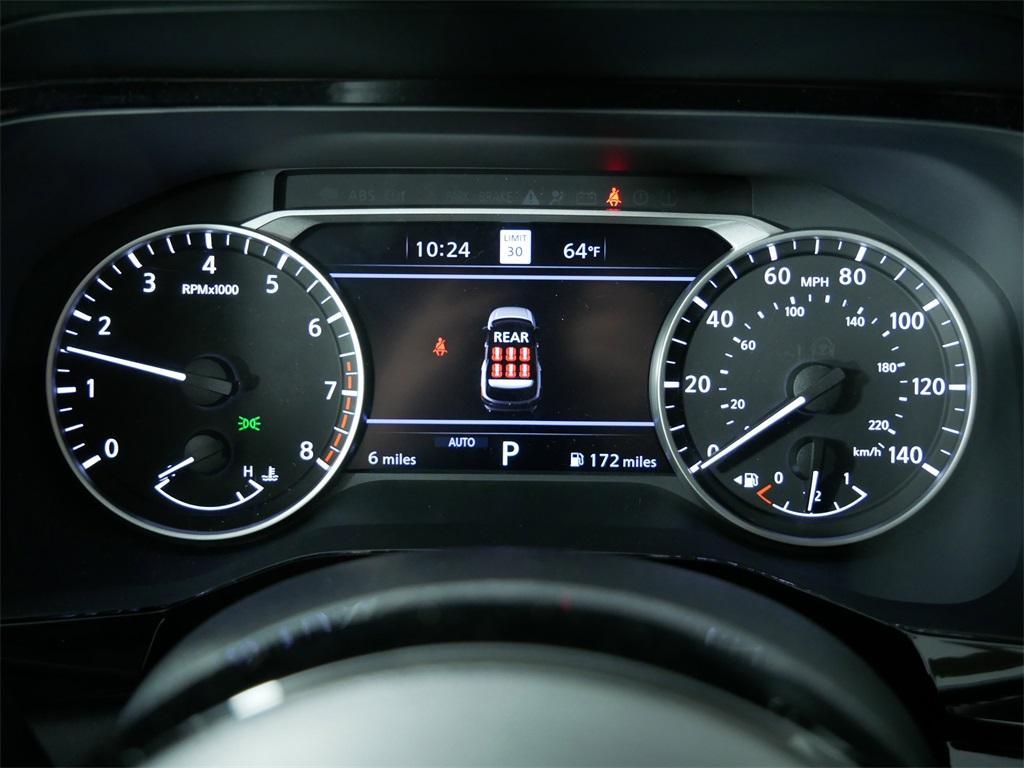 new 2025 Nissan Pathfinder car, priced at $42,735