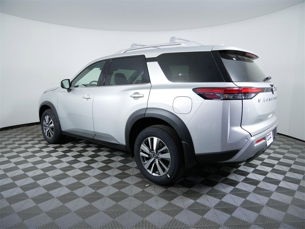 new 2025 Nissan Pathfinder car, priced at $42,735