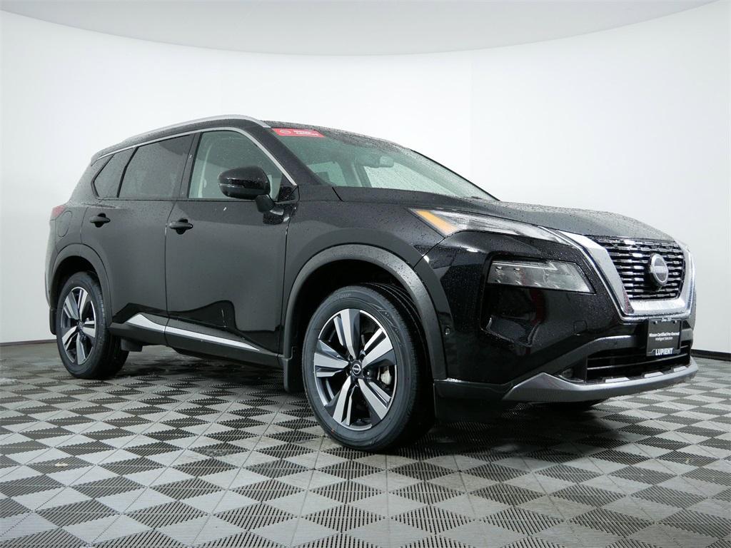used 2022 Nissan Rogue car, priced at $28,683