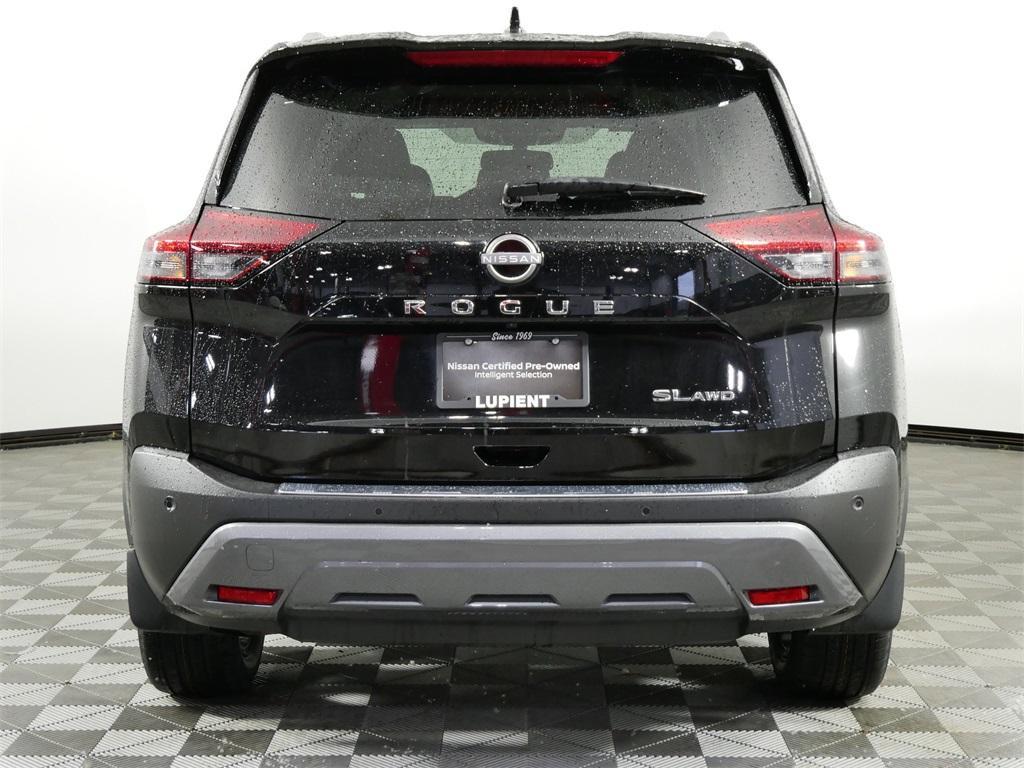 used 2022 Nissan Rogue car, priced at $28,683