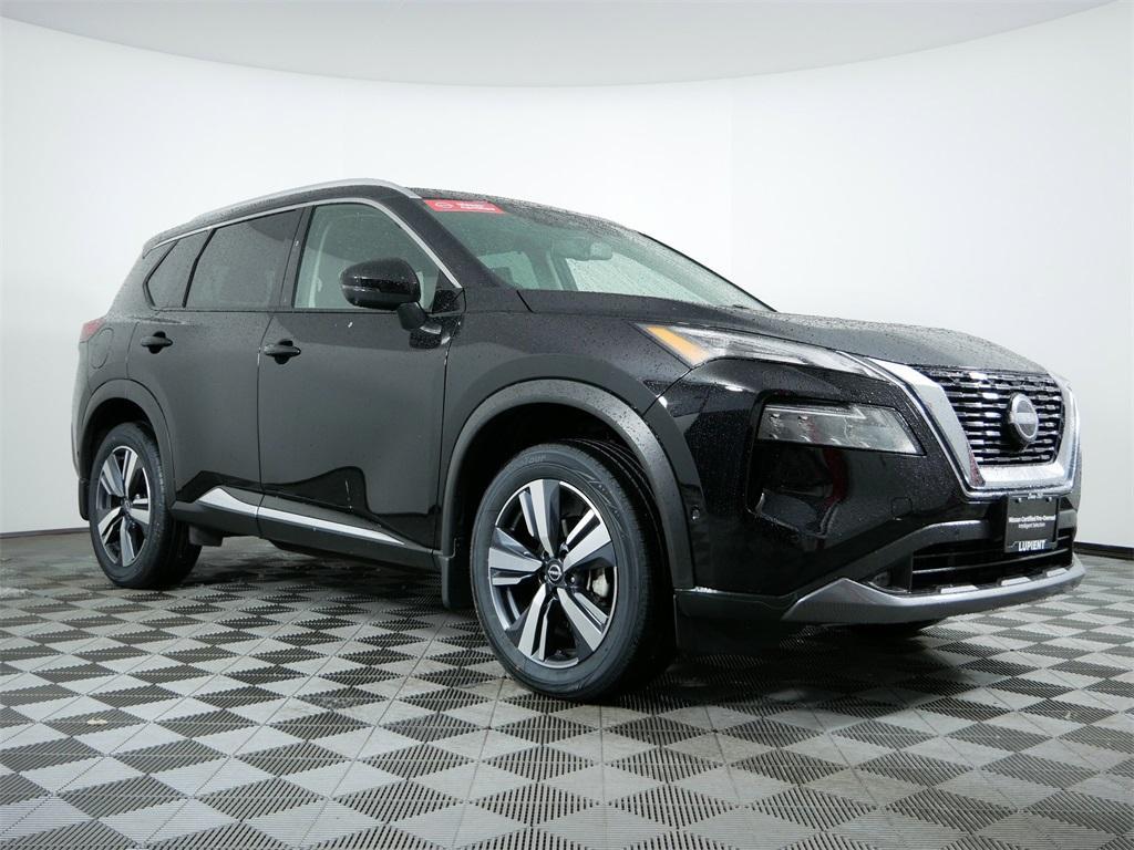 used 2022 Nissan Rogue car, priced at $28,683