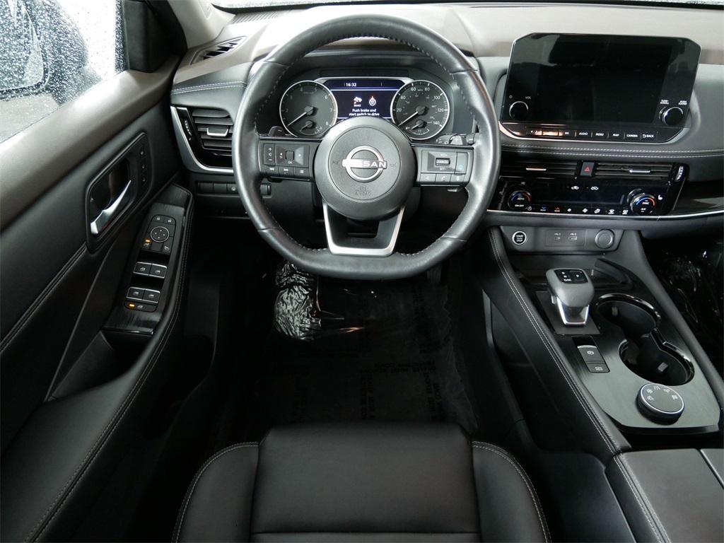 used 2022 Nissan Rogue car, priced at $28,683
