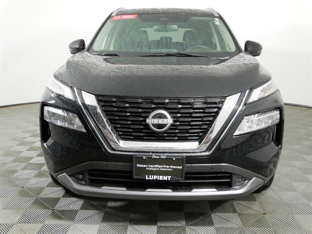 used 2022 Nissan Rogue car, priced at $28,683