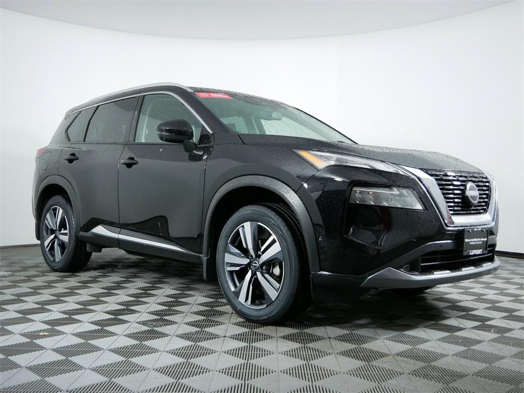 used 2022 Nissan Rogue car, priced at $28,683