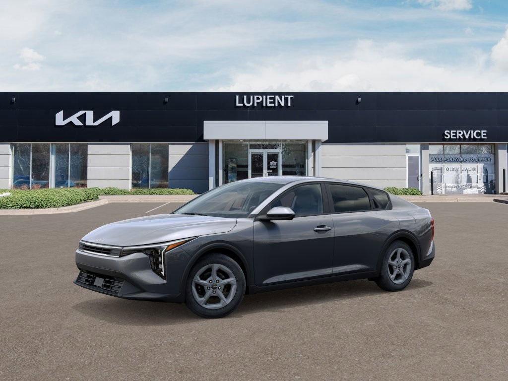 new 2025 Kia K4 car, priced at $23,685
