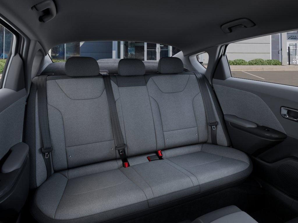 new 2025 Kia K4 car, priced at $23,685